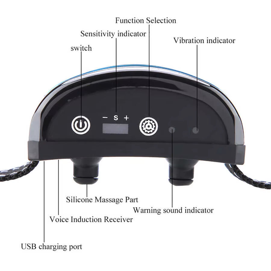 Rechargeable Waterproof Dog Anti-Barking Collar with 7 Sensitivity Levels for Effective Bark Control