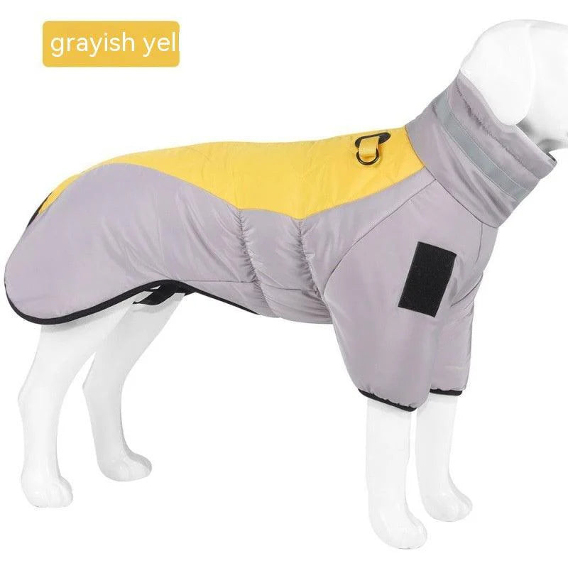 Waterproof Winter Dog Coat - Insulated Custom Labrador Vest for Pets