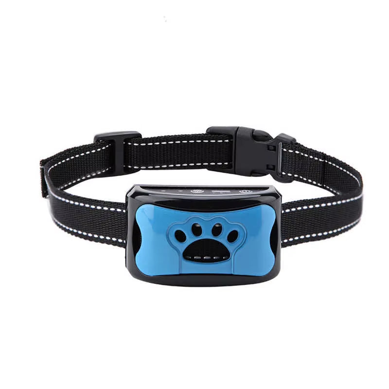 Rechargeable Waterproof Dog Anti-Barking Collar with 7 Sensitivity Levels for Effective Bark Control