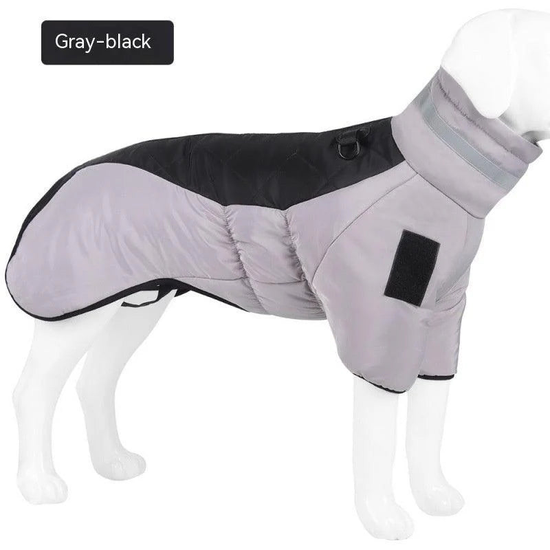 Waterproof Winter Dog Coat - Insulated Custom Labrador Vest for Pets