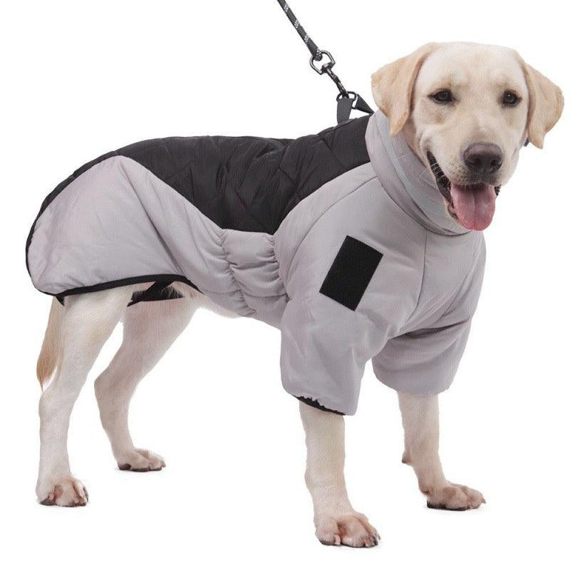 Waterproof Winter Dog Coat - Insulated Custom Labrador Vest for Pets